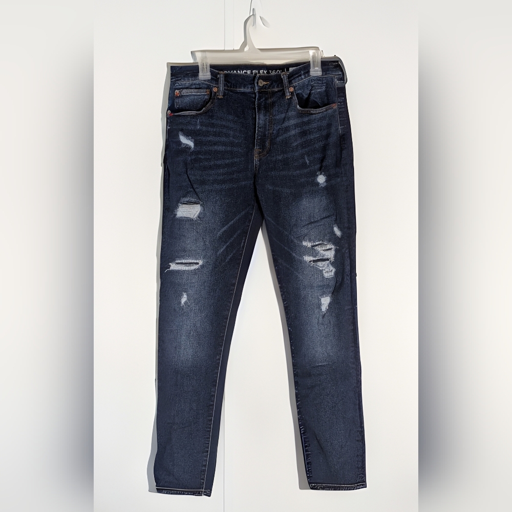 Arizona Advanced Flex 360 Distressed Skinny Jeans